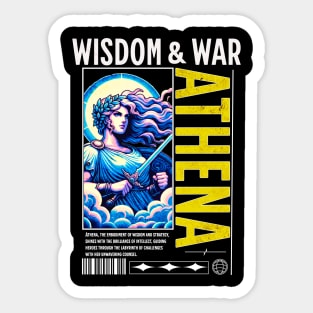 Goddess of War | Front Sticker